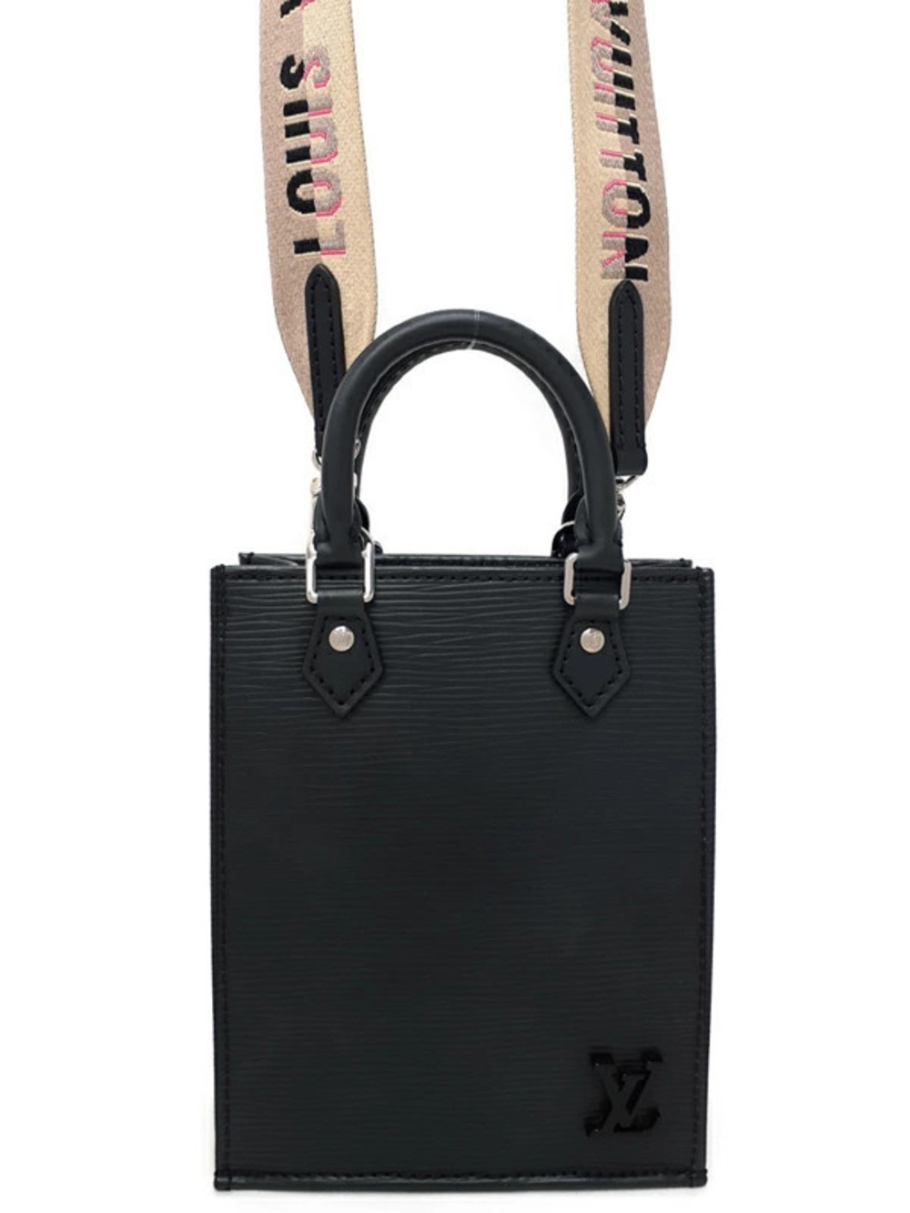 Louis Vuitton Epi Sac Plat Bag